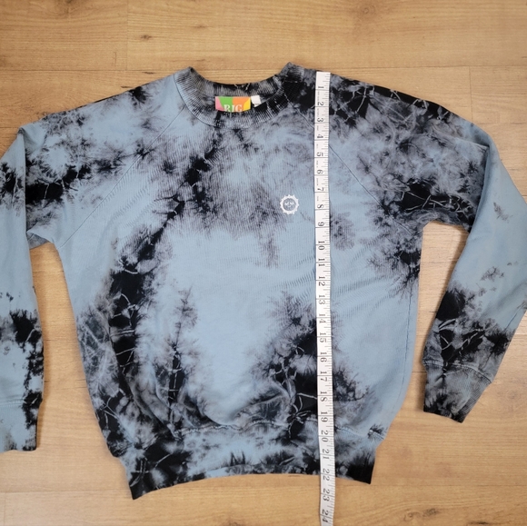 BIG BUD Press Magic Waters Tie Dye Sweatshirt - Picture 7 of 9